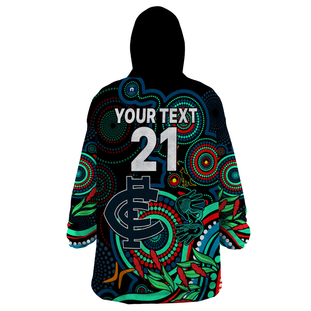 custom-carlton-blues-football-aboriginal-art-wearable-blanket-hoodie-naidoc-indigenous-tribal