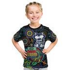 cats-football-aboriginal-art-kid-t-shirt-naidoc-indigenous-tribal
