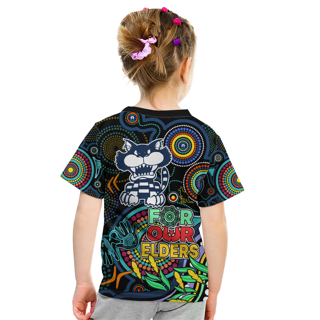 cats-football-aboriginal-art-kid-t-shirt-naidoc-indigenous-tribal