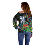 cats-football-aboriginal-art-off-shoulder-sweater-naidoc-indigenous-tribal