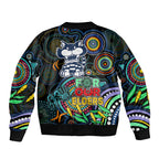 cats-football-aboriginal-art-sleeve-zip-bomber-jacket-naidoc-indigenous-tribal