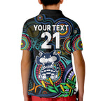 custom-cats-football-aboriginal-art-kid-polo-shirt-naidoc-indigenous-tribal