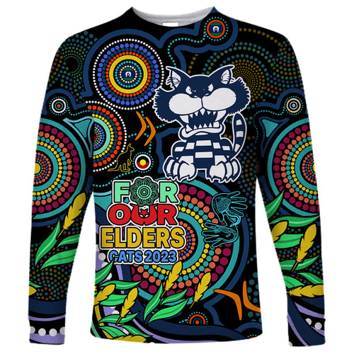 custom-cats-football-aboriginal-art-long-sleeve-shirt-naidoc-indigenous-tribal