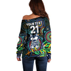 custom-cats-football-aboriginal-art-off-shoulder-sweater-naidoc-indigenous-tribal