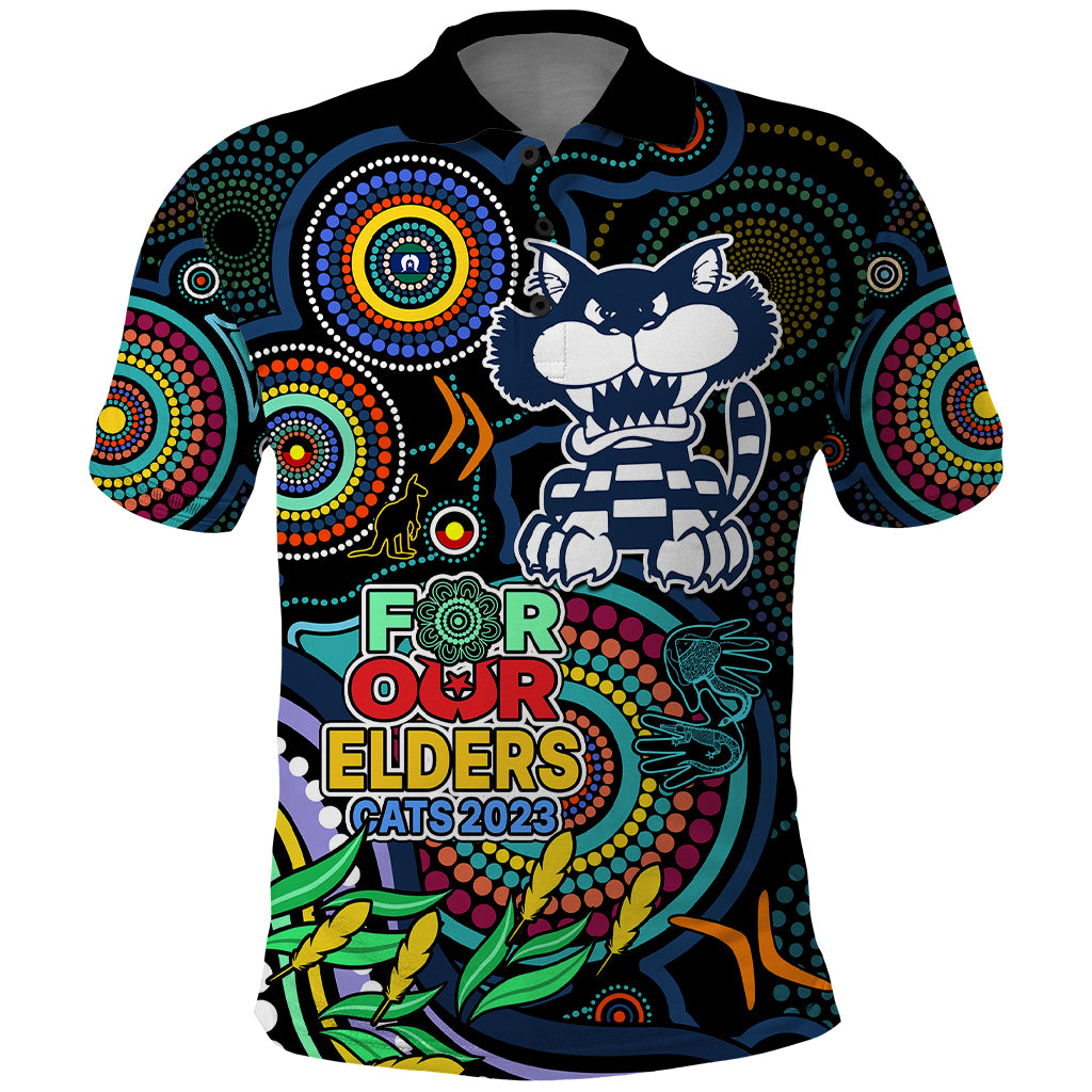 custom-cats-football-aboriginal-art-polo-shirt-naidoc-indigenous-tribal