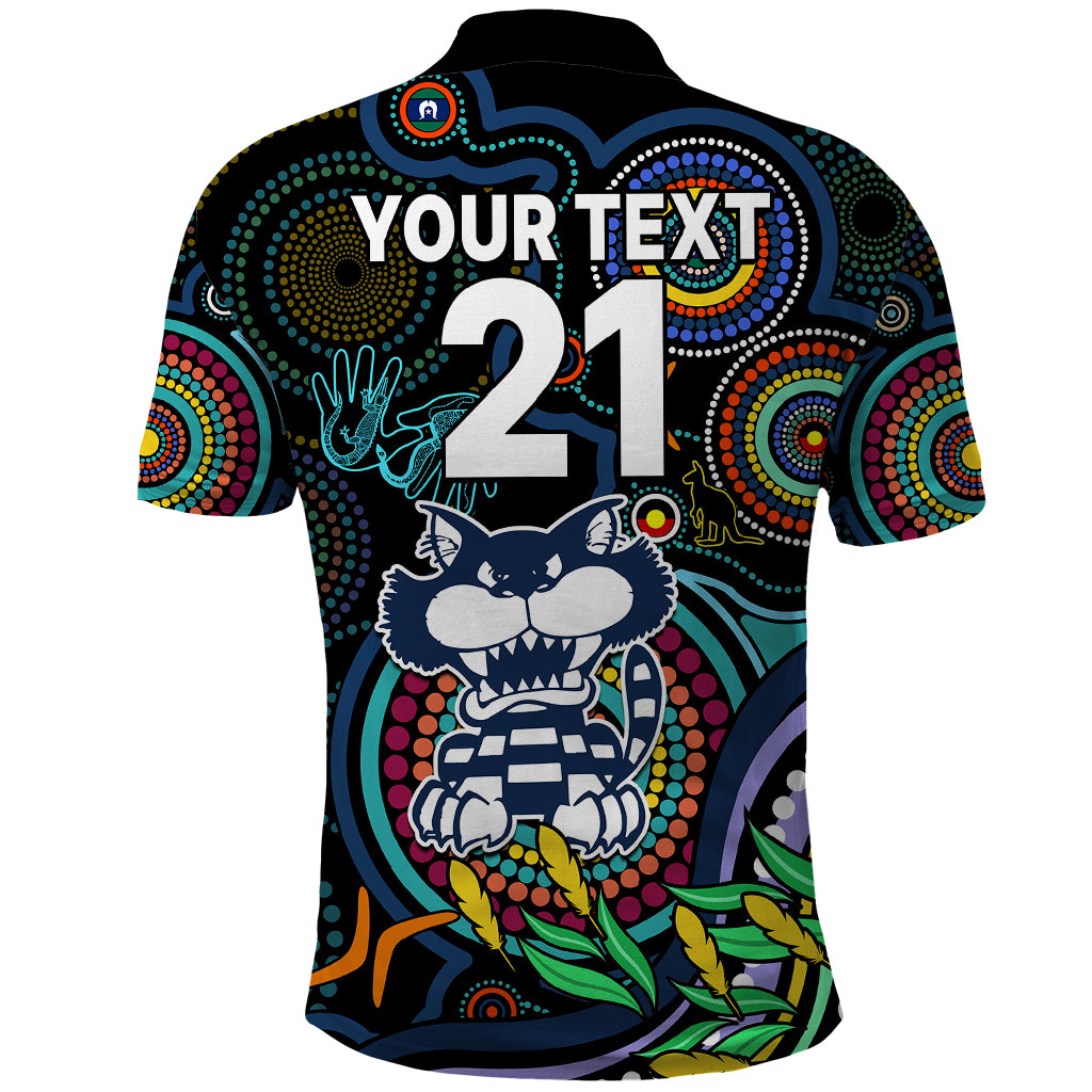 custom-cats-football-aboriginal-art-polo-shirt-naidoc-indigenous-tribal