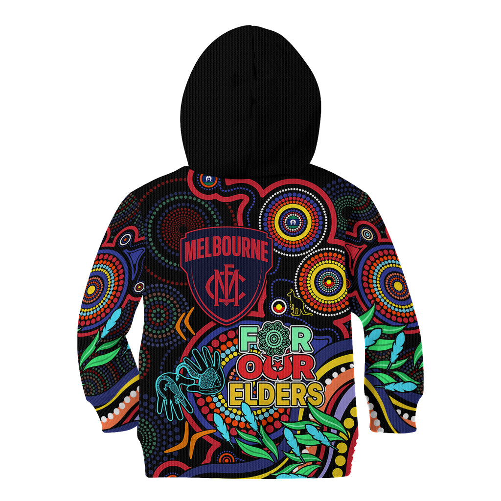 demons-football-aboriginal-art-kid-hoodie-naidoc-indigenous-tribal