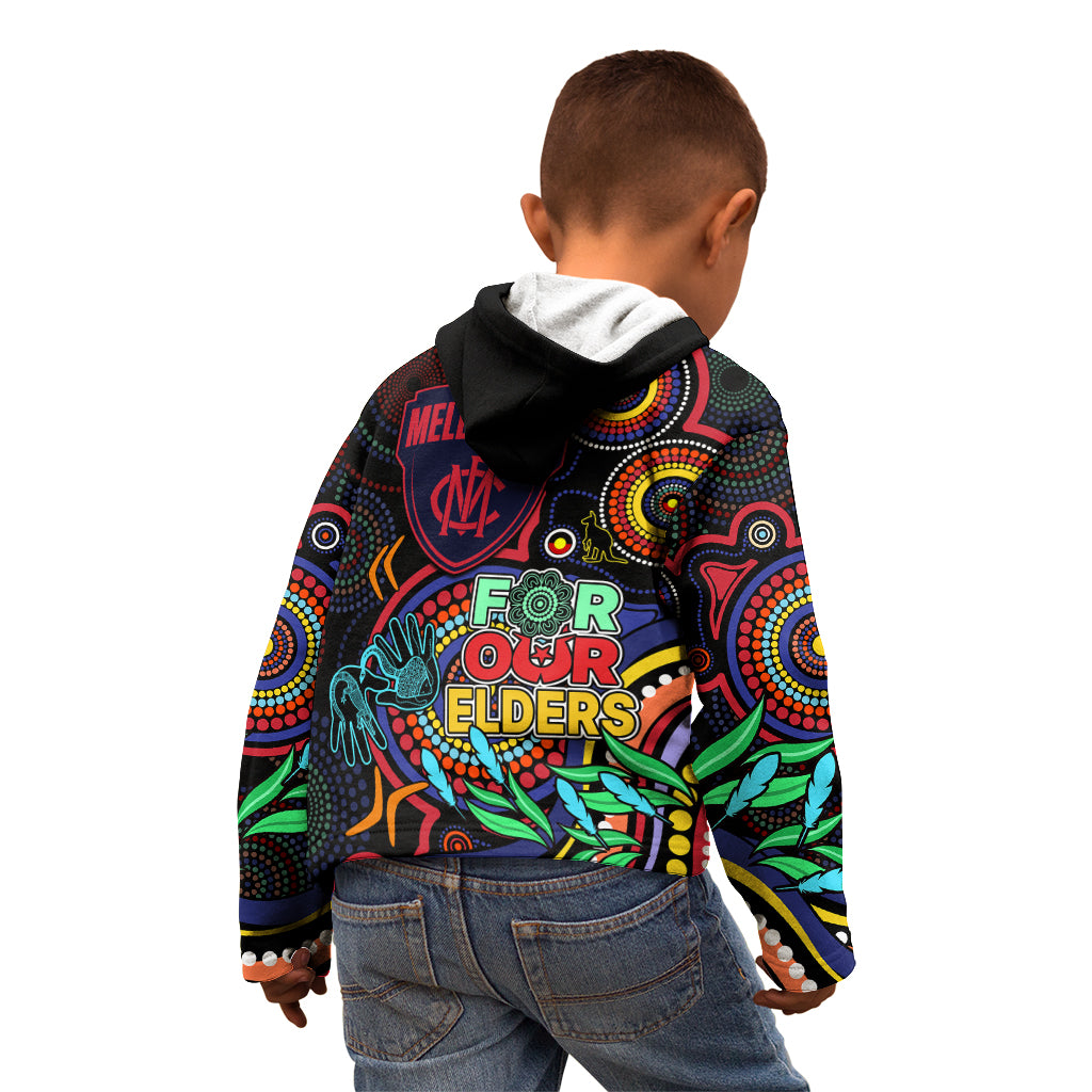 demons-football-aboriginal-art-kid-hoodie-naidoc-indigenous-tribal