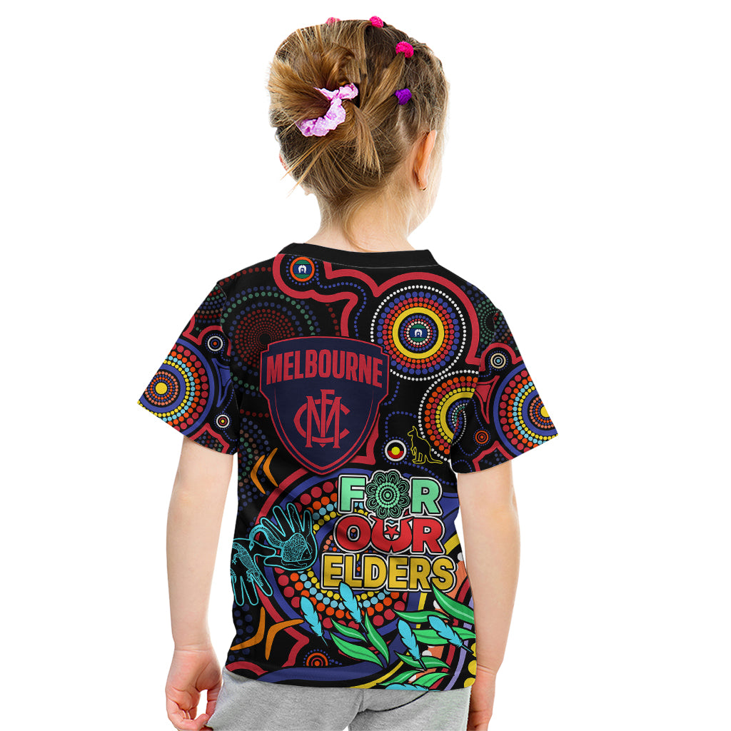 demons-football-aboriginal-art-kid-t-shirt-naidoc-indigenous-tribal