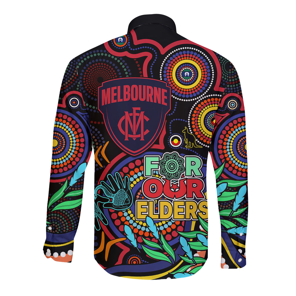 demons-football-aboriginal-art-long-sleeve-button-shirt-naidoc-indigenous-tribal