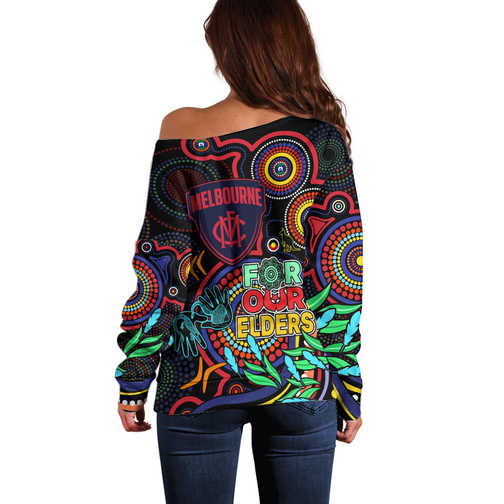 demons-football-aboriginal-art-off-shoulder-sweater-naidoc-indigenous-tribal