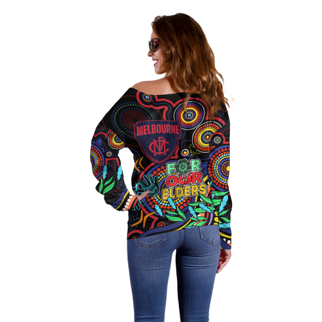demons-football-aboriginal-art-off-shoulder-sweater-naidoc-indigenous-tribal