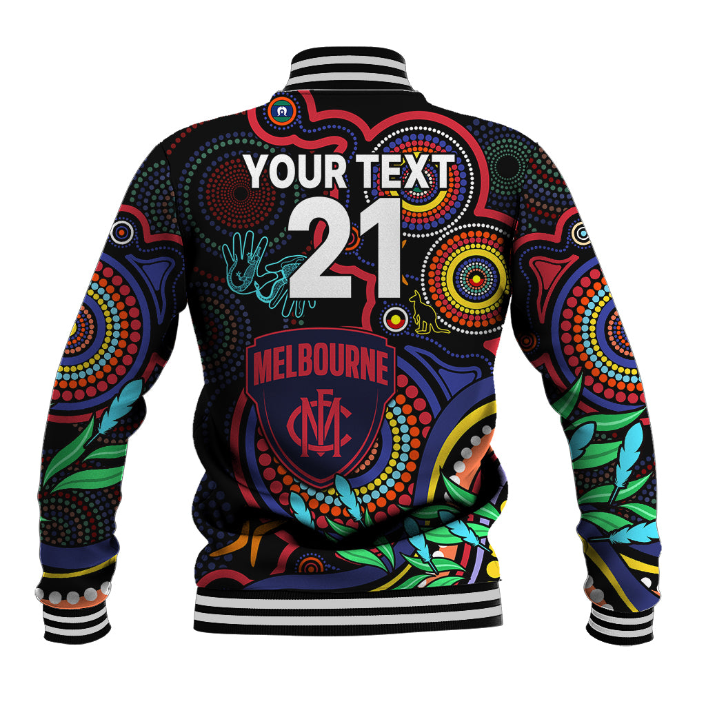 custom-demons-football-aboriginal-art-baseball-jacket-naidoc-indigenous-tribal