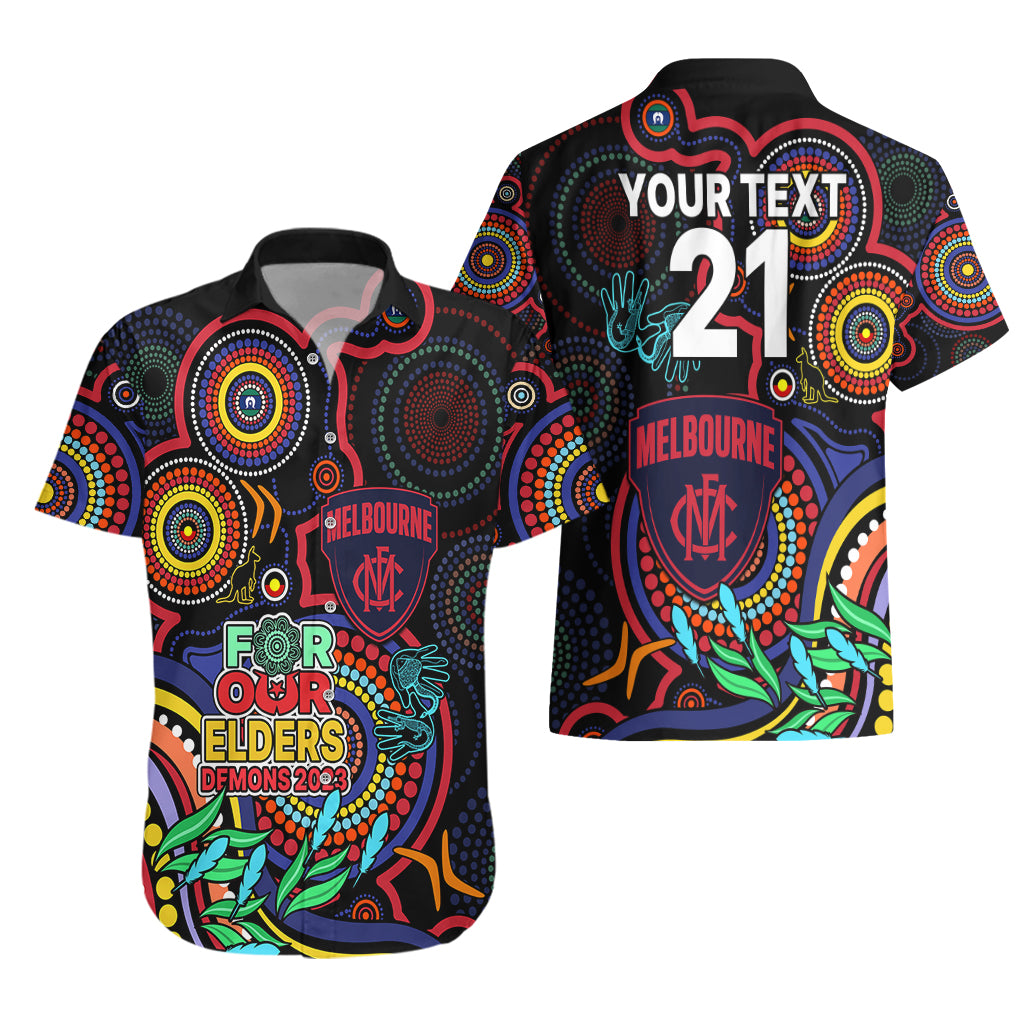 custom-demons-football-aboriginal-art-hawaiian-shirt-naidoc-indigenous-tribal