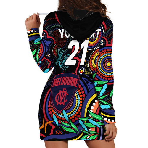 custom-demons-football-aboriginal-art-hoodie-dress-naidoc-indigenous-tribal