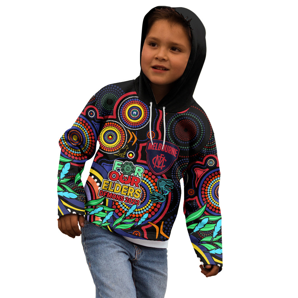 custom-demons-football-aboriginal-art-kid-hoodie-naidoc-indigenous-tribal