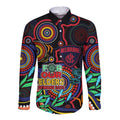 custom-demons-football-aboriginal-art-long-sleeve-button-shirt-naidoc-indigenous-tribal