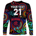 custom-demons-football-aboriginal-art-long-sleeve-shirt-naidoc-indigenous-tribal
