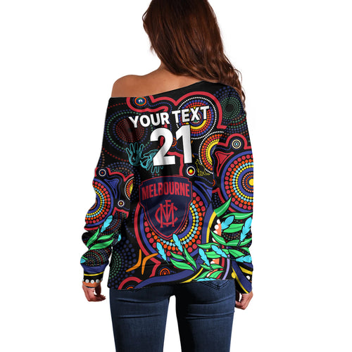 custom-demons-football-aboriginal-art-off-shoulder-sweater-naidoc-indigenous-tribal