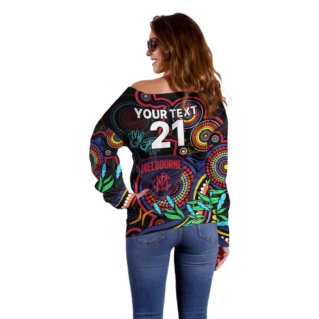 custom-demons-football-aboriginal-art-off-shoulder-sweater-naidoc-indigenous-tribal