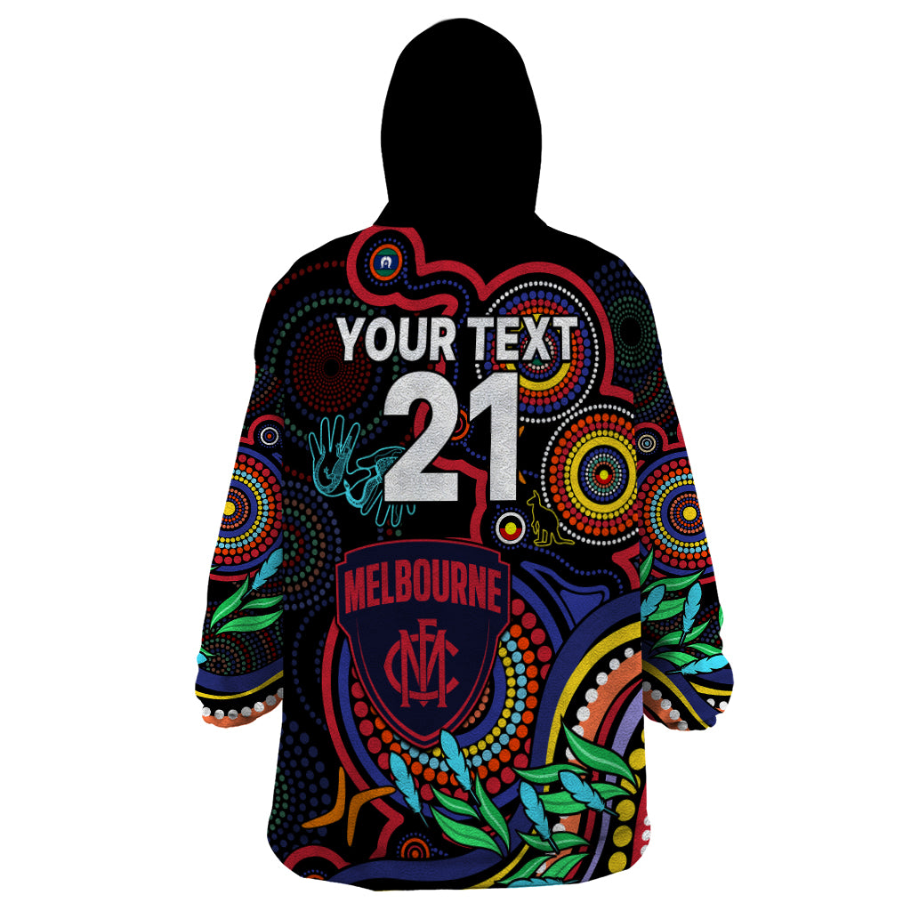 custom-demons-football-aboriginal-art-wearable-blanket-hoodie-naidoc-indigenous-tribal