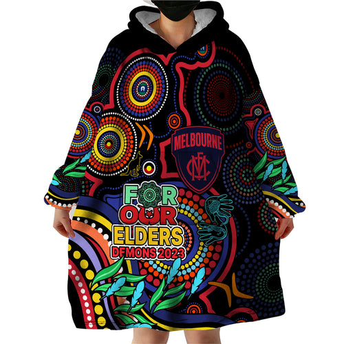 custom-demons-football-aboriginal-art-wearable-blanket-hoodie-naidoc-indigenous-tribal