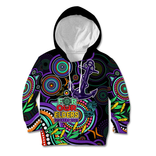 dockers-football-aboriginal-art-kid-hoodie-naidoc-indigenous-tribal