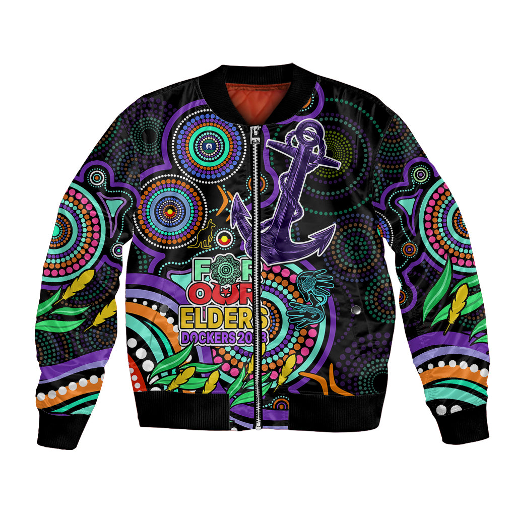custom-dockers-football-aboriginal-art-bomber-jacket-naidoc-indigenous-tribal