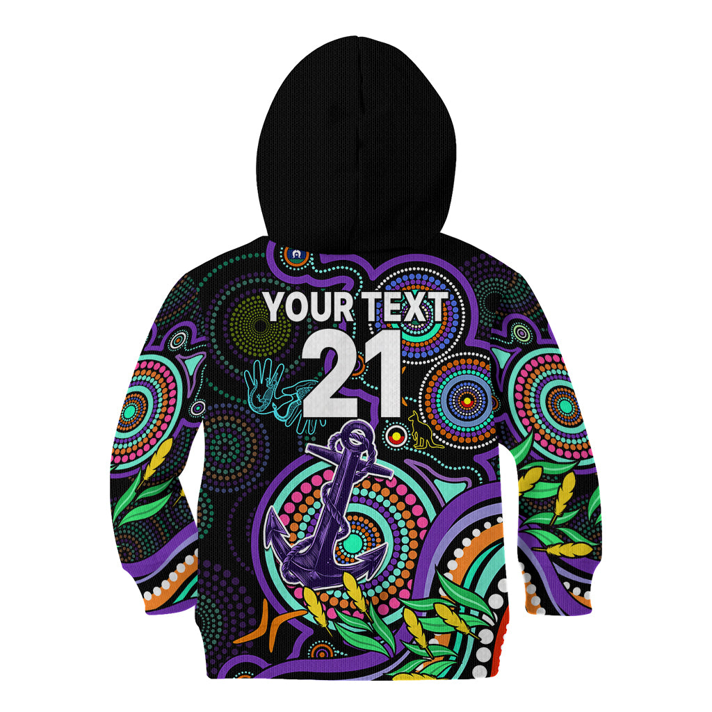custom-dockers-football-aboriginal-art-kid-hoodie-naidoc-indigenous-tribal