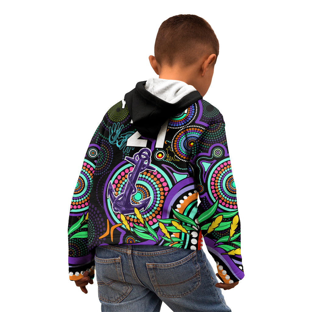 custom-dockers-football-aboriginal-art-kid-hoodie-naidoc-indigenous-tribal