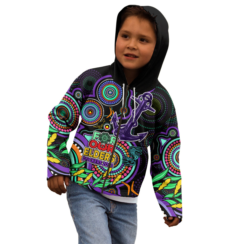 custom-dockers-football-aboriginal-art-kid-hoodie-naidoc-indigenous-tribal