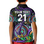 custom-dockers-football-aboriginal-art-kid-polo-shirt-naidoc-indigenous-tribal