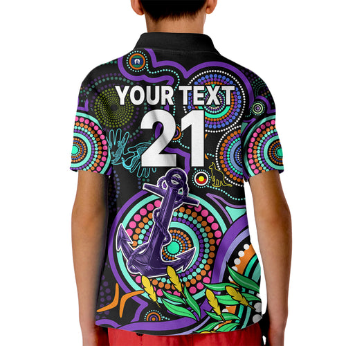 custom-dockers-football-aboriginal-art-kid-polo-shirt-naidoc-indigenous-tribal