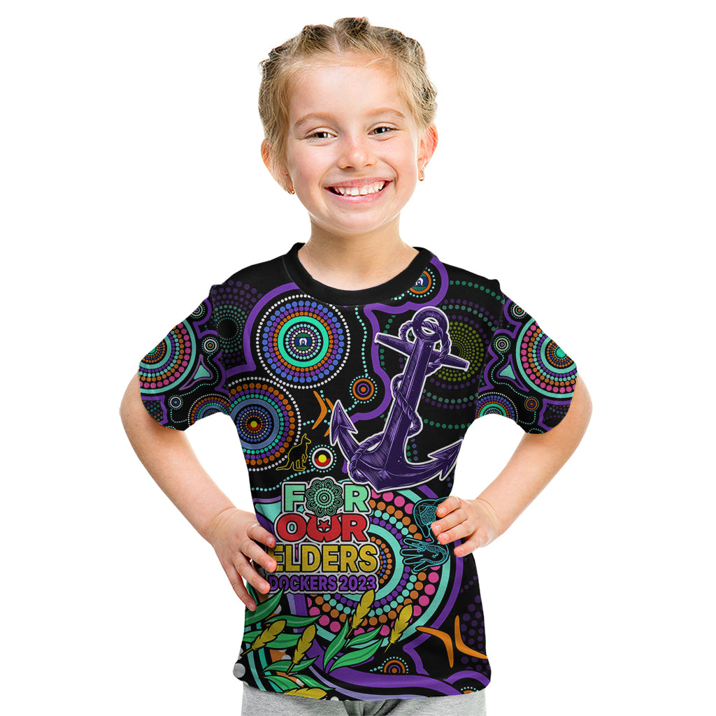 custom-dockers-football-aboriginal-art-kid-t-shirt-naidoc-indigenous-tribal