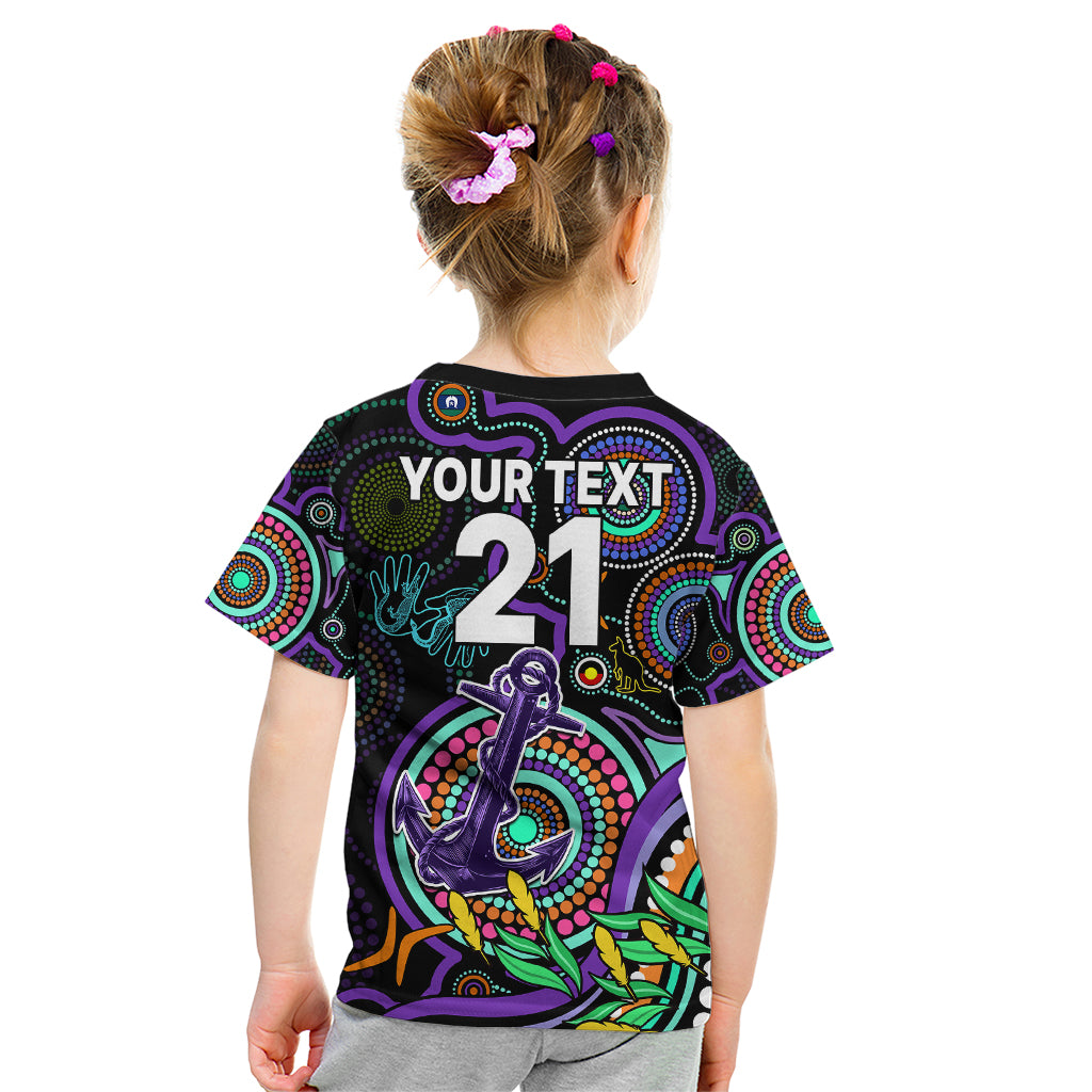 custom-dockers-football-aboriginal-art-kid-t-shirt-naidoc-indigenous-tribal