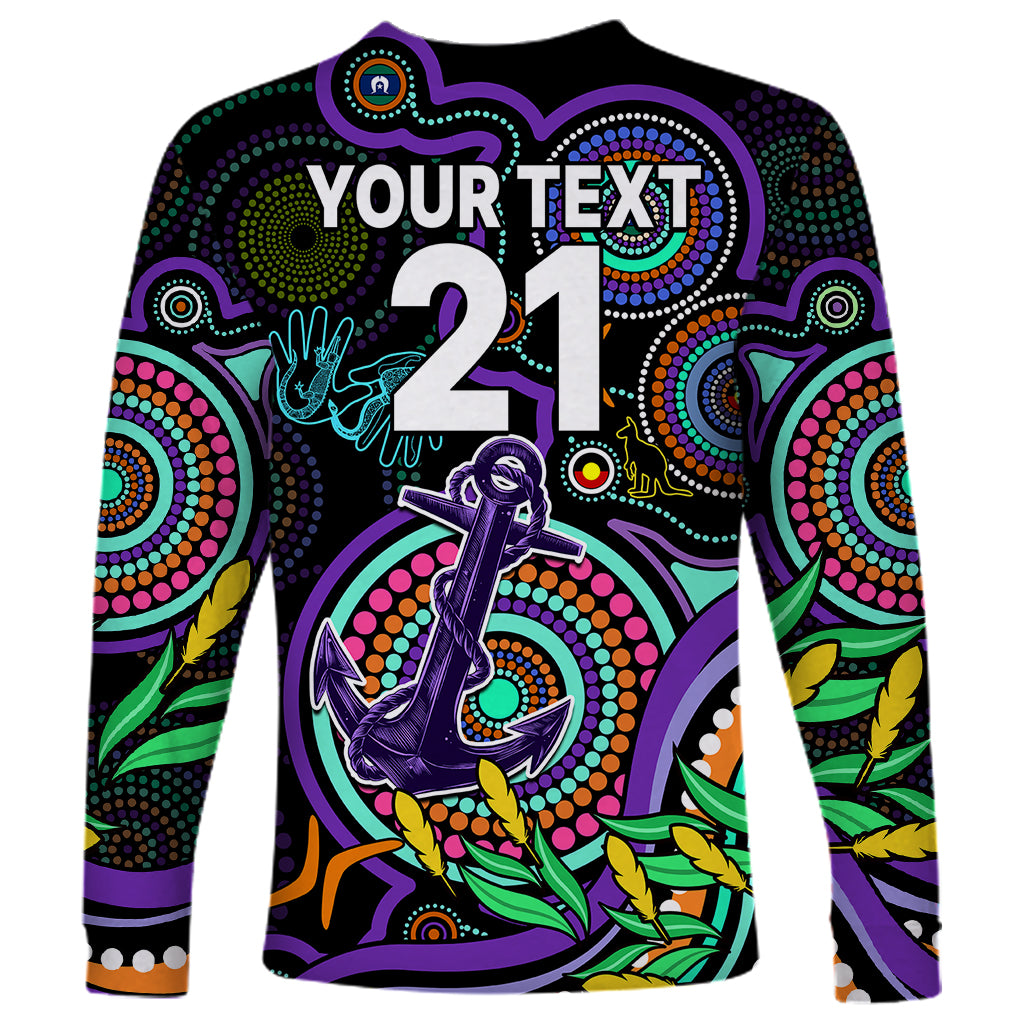 custom-dockers-football-aboriginal-art-long-sleeve-shirt-naidoc-indigenous-tribal