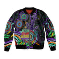 custom-dockers-football-aboriginal-art-sleeve-zip-bomber-jacket-naidoc-indigenous-tribal