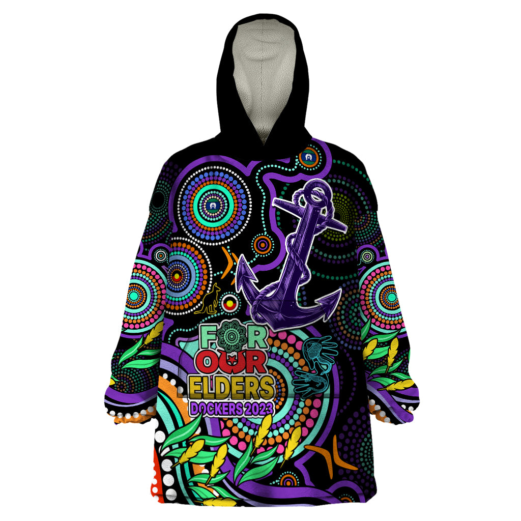 custom-dockers-football-aboriginal-art-wearable-blanket-hoodie-naidoc-indigenous-tribal
