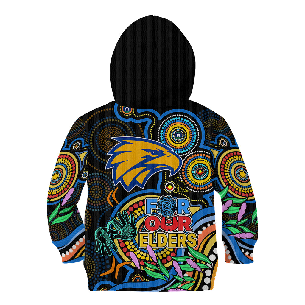 eagles-football-aboriginal-art-kid-hoodie-naidoc-indigenous-tribal