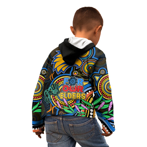 eagles-football-aboriginal-art-kid-hoodie-naidoc-indigenous-tribal