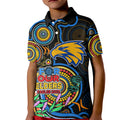 eagles-football-aboriginal-art-kid-polo-shirt-naidoc-indigenous-tribal