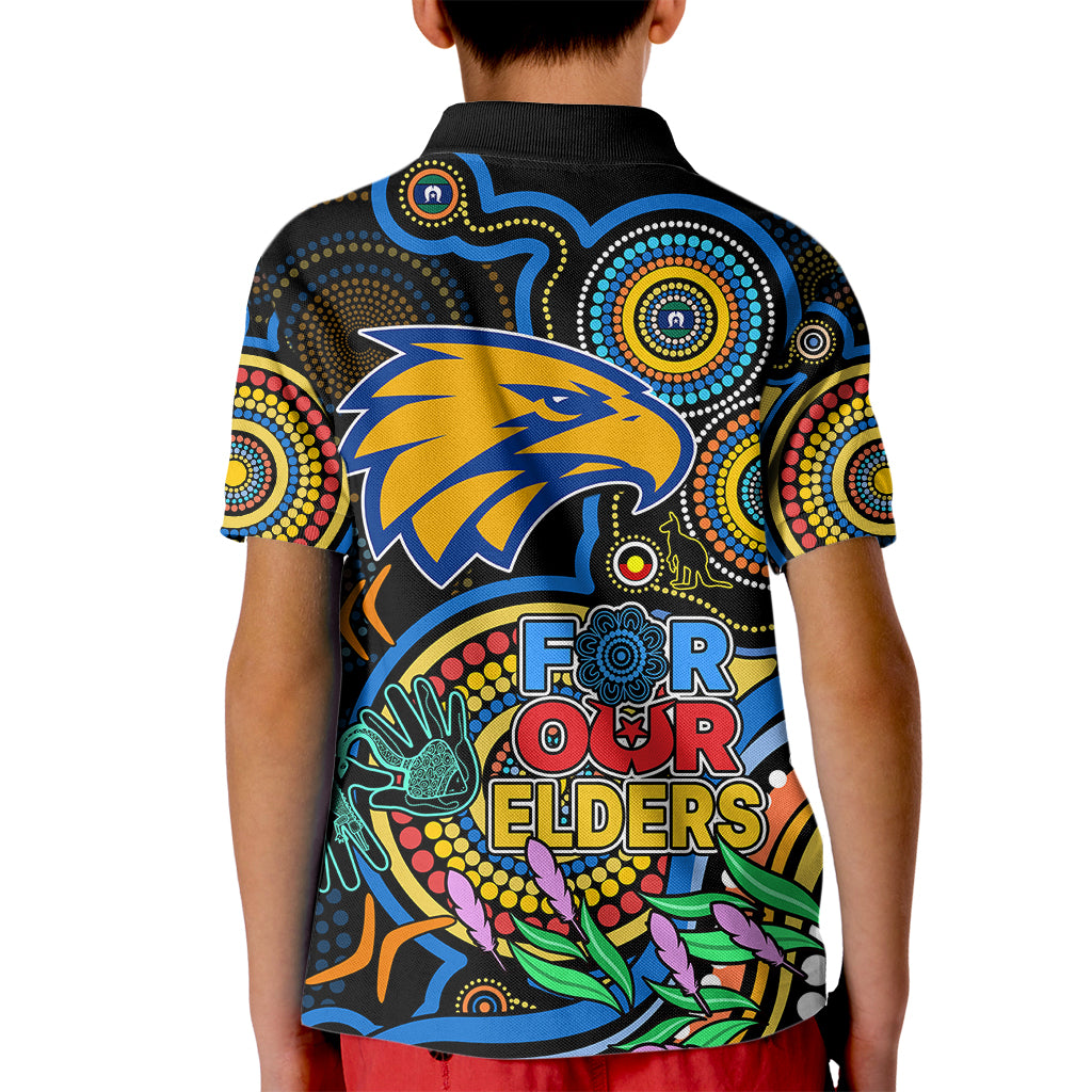eagles-football-aboriginal-art-kid-polo-shirt-naidoc-indigenous-tribal