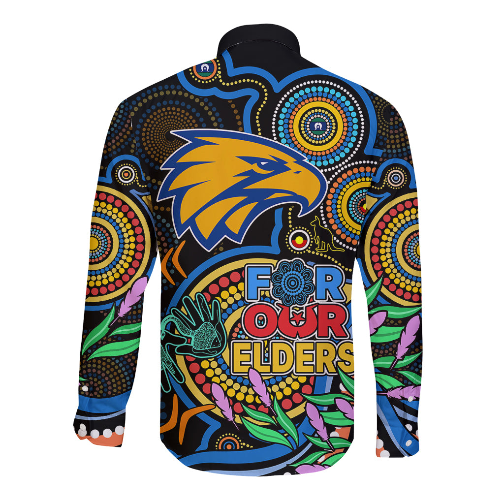eagles-football-aboriginal-art-long-sleeve-button-shirt-naidoc-indigenous-tribal