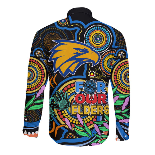 eagles-football-aboriginal-art-long-sleeve-button-shirt-naidoc-indigenous-tribal