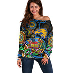 eagles-football-aboriginal-art-off-shoulder-sweater-naidoc-indigenous-tribal