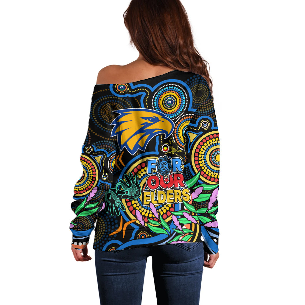 eagles-football-aboriginal-art-off-shoulder-sweater-naidoc-indigenous-tribal