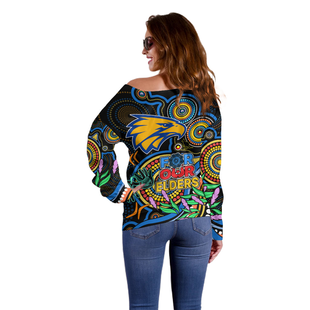 eagles-football-aboriginal-art-off-shoulder-sweater-naidoc-indigenous-tribal