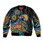 eagles-football-aboriginal-art-sleeve-zip-bomber-jacket-naidoc-indigenous-tribal