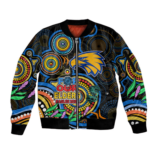 eagles-football-aboriginal-art-sleeve-zip-bomber-jacket-naidoc-indigenous-tribal