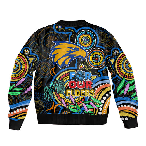 eagles-football-aboriginal-art-sleeve-zip-bomber-jacket-naidoc-indigenous-tribal